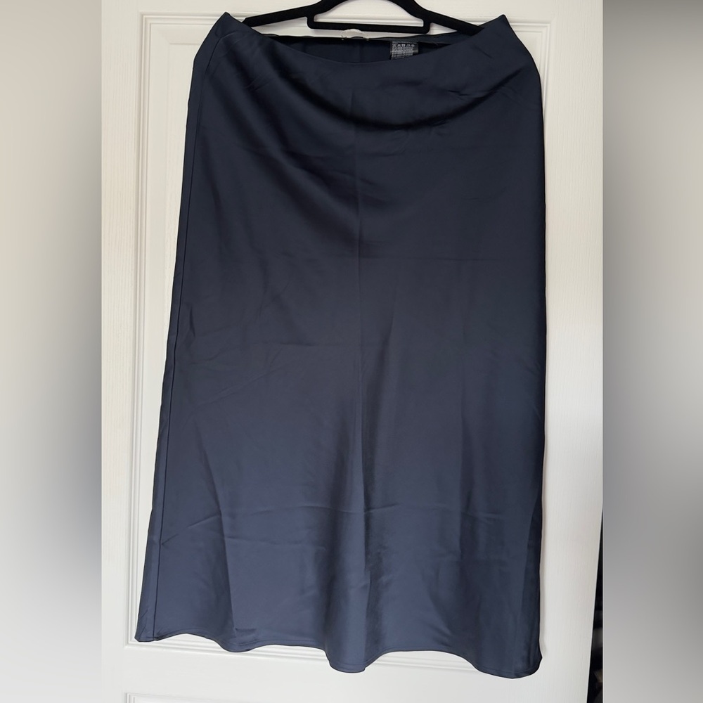 Elegant Navy blue Women's Skirt
